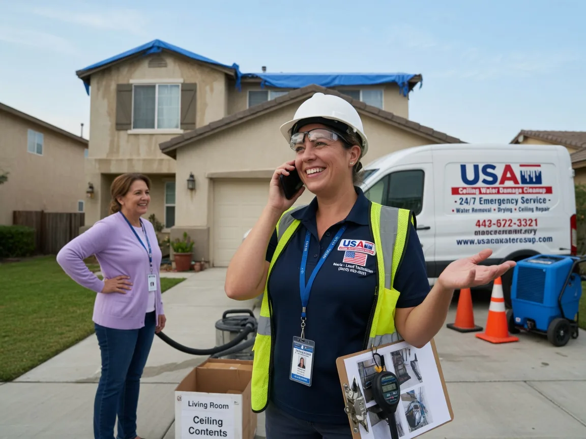 Ceiling Water Damage Restoration Fox River Grove, IL FAQs
